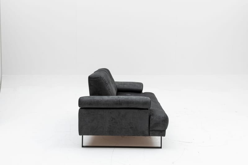 Kitimat Sofa 2-seters - Antrasitt - Møbler - Sofaer - 2 seter sofa