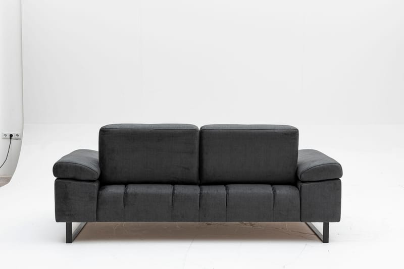 Kitimat Sofa 2-seters - Antrasitt - Møbler - Sofaer - 2 seter sofa