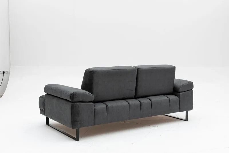 Kitimat Sofa 2-seters - Antrasitt - Møbler - Sofaer - 2 seter sofa