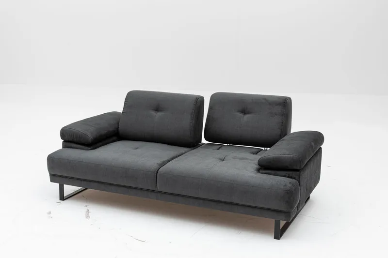 Kitimat Sofa 2-seters - Antrasitt - Møbler - Sofaer - 2 seter sofa