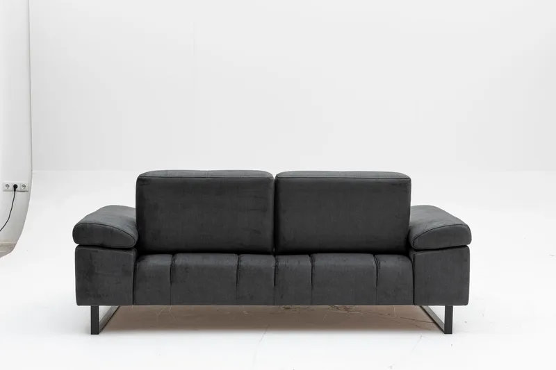 Kitimat Sofa 2-seters - Antrasitt - Møbler - Sofaer - 2 seter sofa