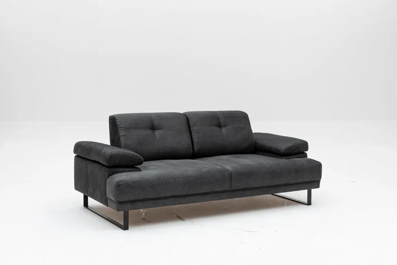 Kitimat Sofa 2-seters - Antrasitt - Møbler - Sofaer - 2 seter sofa