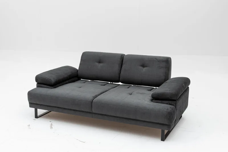 Kitimat Sofa 2-seters - Antrasitt - Møbler - Sofaer - 2 seter sofa