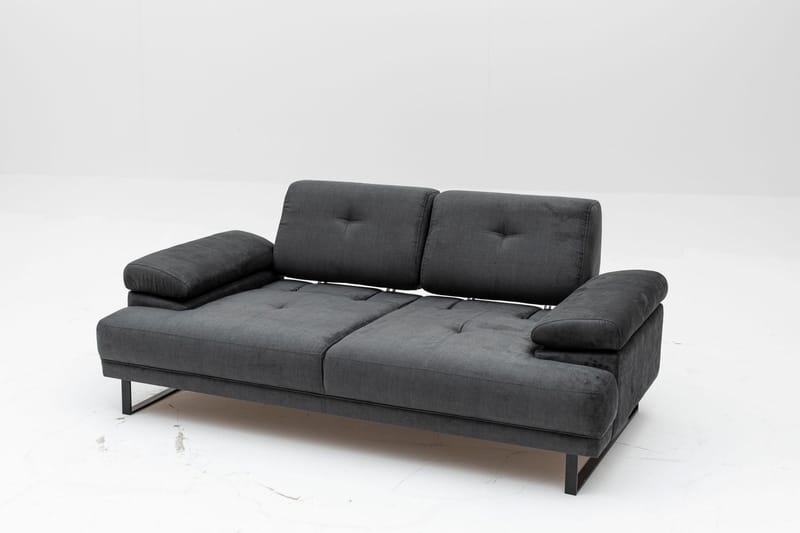 Kitimat Sofa 2-seters - Antrasitt - Møbler - Sofaer - 2 seter sofa