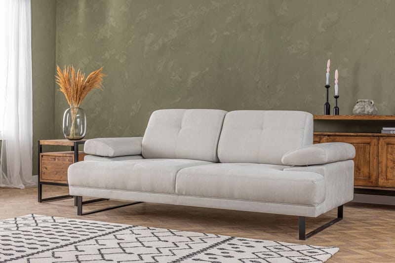 Kitimat Sofa 2-seters - Hvit - Møbler - Sofaer - 2 seter sofa