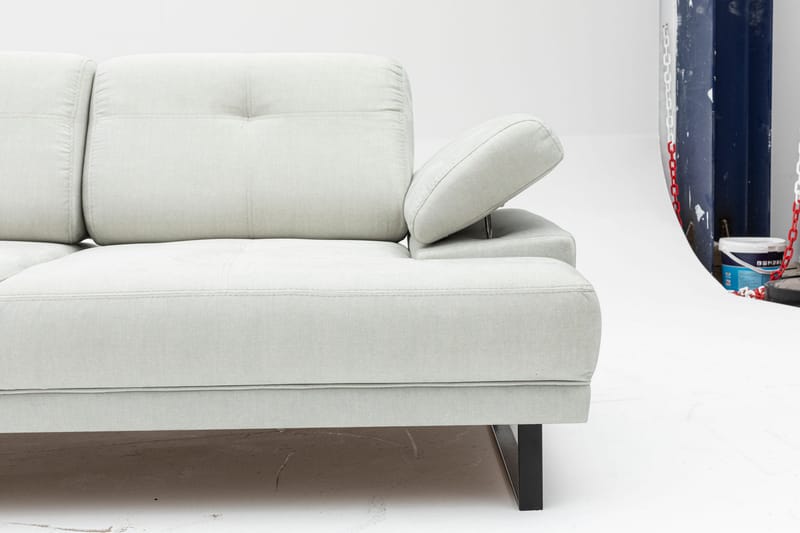 Kitimat Sofa 2-seters - Hvit - Møbler - Sofaer - 2 seter sofa