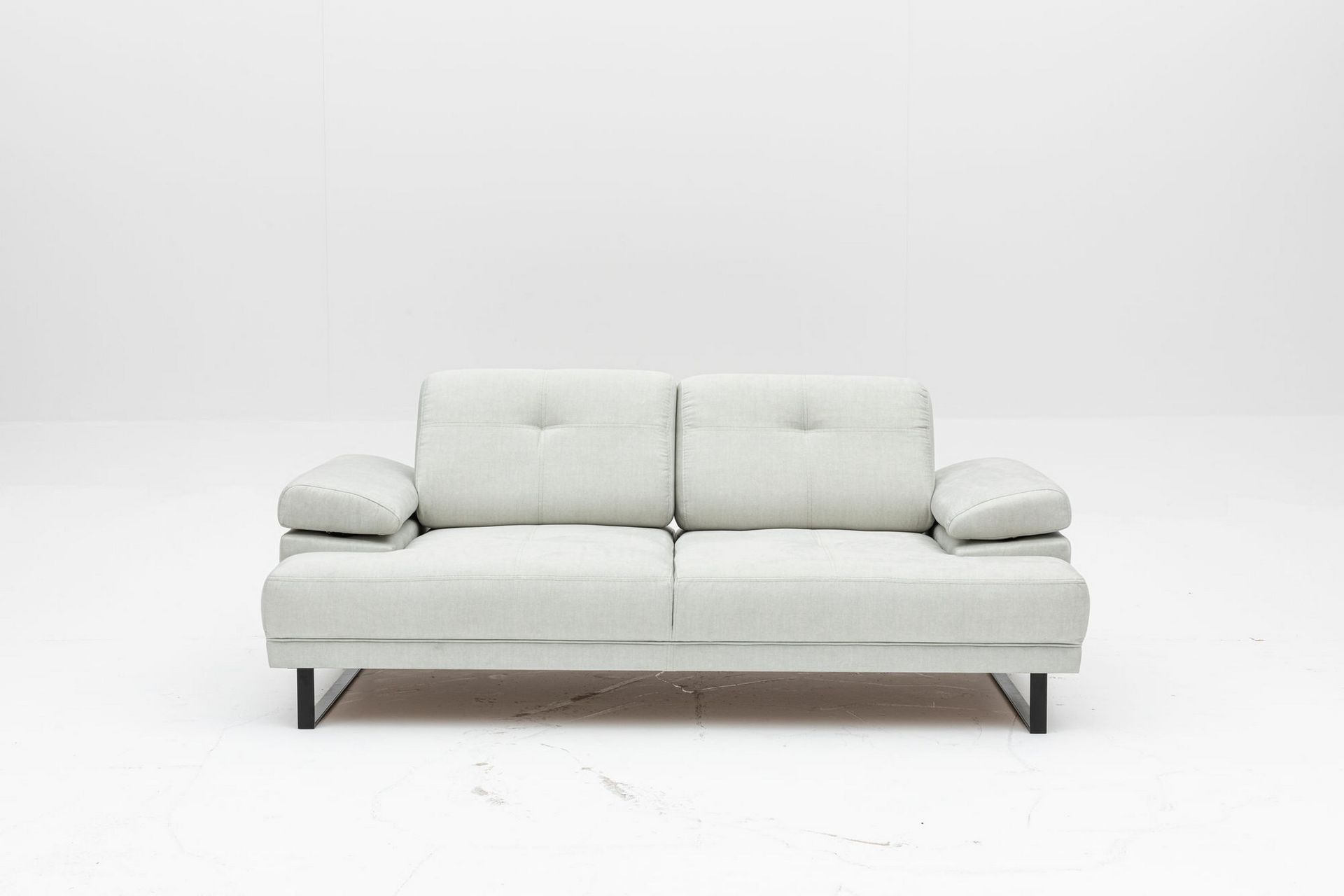 Kitimat Sofa 2-seters - Hvit - Møbler - Sofaer - 2 seter sofa