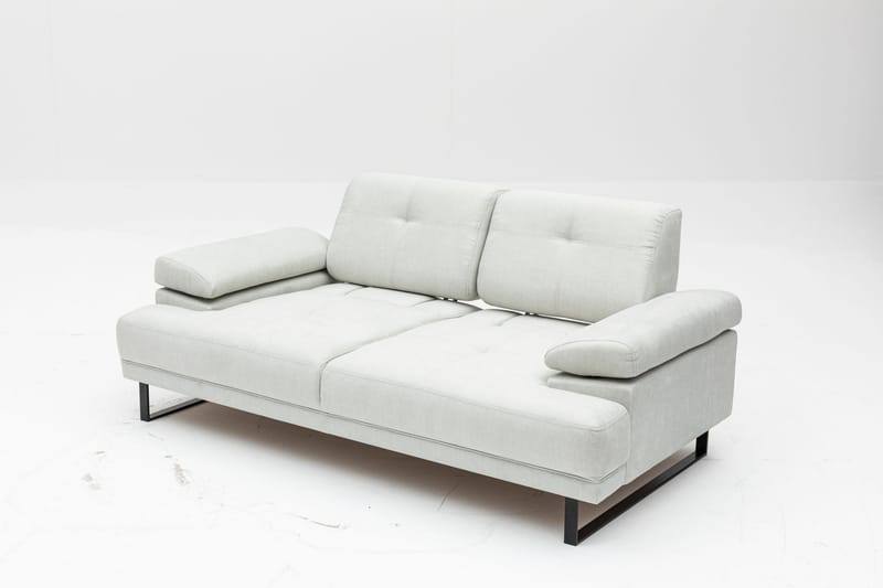 Kitimat Sofa 2-seters - Hvit - 2 seter sofa