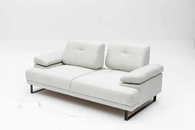 Kitimat Sofa 2-seters - Hvit - Møbler - Sofaer - 2 seter sofa