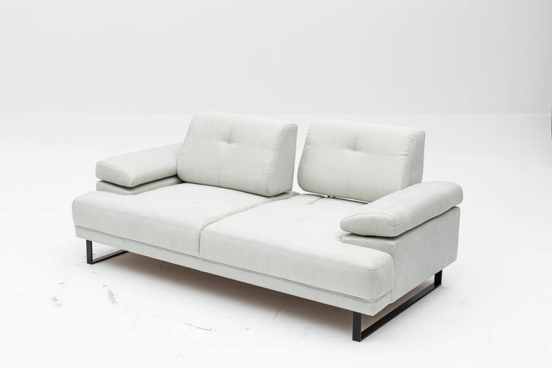 Kitimat Sofa 2-seters - Hvit - Møbler - Sofaer - 2 seter sofa