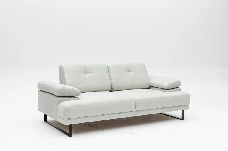 Kitimat Sofa 2-seters - Hvit - Møbler - Sofaer - 2 seter sofa