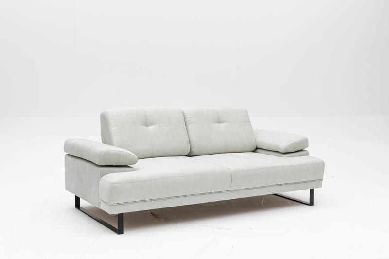 Kitimat Sofa 2-seters - Hvit - Møbler - Sofaer - 2 seter sofa