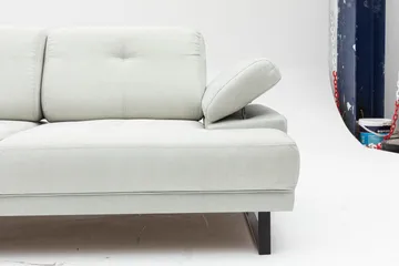 Kitimat Sofa 2-seters - Hvit - Møbler - Sofaer - 2 seter sofa