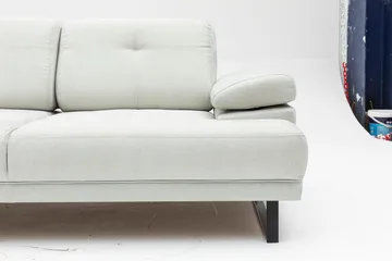 Kitimat Sofa 2-seters - Hvit - Møbler - Sofaer - 2 seter sofa