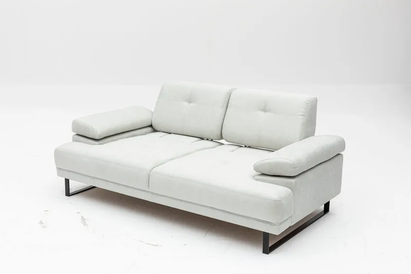 Kitimat Sofa 2-seters - Hvit - Møbler - Sofaer - 2 seter sofa