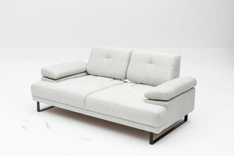 Kitimat Sofa 2-seters - Hvit - Møbler - Sofaer - 2 seter sofa