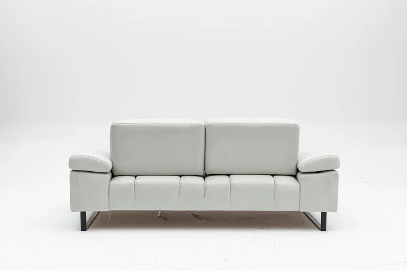 Kitimat Sofa 2-seters - Hvit - Møbler - Sofaer - 2 seter sofa