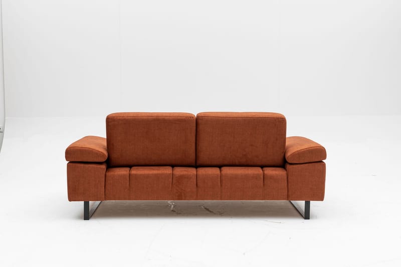 Kitimat Sofa 2-seters - Oransje - Møbler - Sofaer - 2 seter sofa