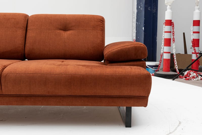Kitimat Sofa 2-seters - Oransje - Møbler - Sofaer - 2 seter sofa