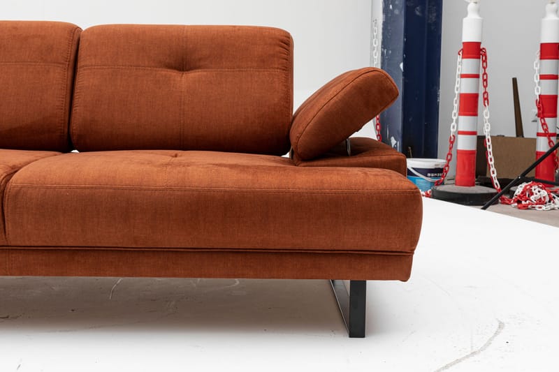 Kitimat Sofa 2-seters - Oransje - Møbler - Sofaer - 2 seter sofa
