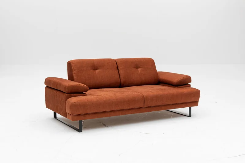 Kitimat Sofa 2-seters - Oransje - Møbler - Sofaer - 2 seter sofa