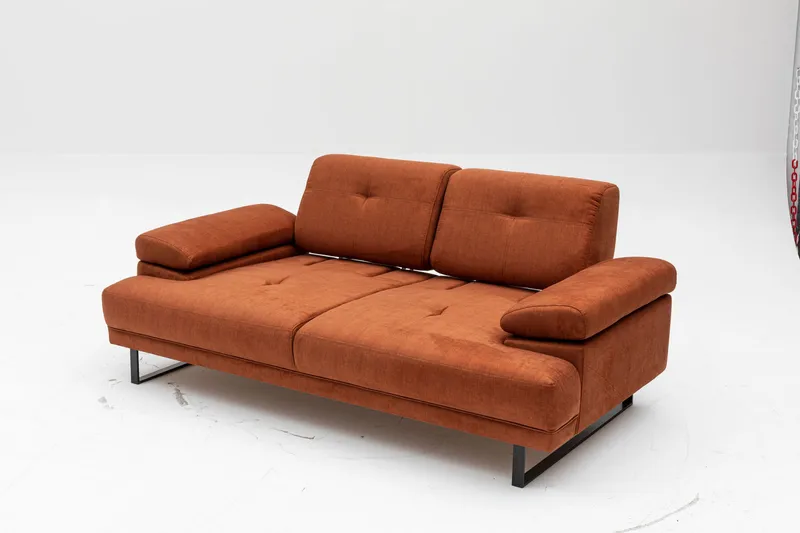 Kitimat Sofa 2-seters - Oransje - Møbler - Sofaer - 2 seter sofa