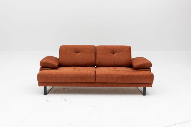 Kitimat Sofa 2-seters - Oransje - Møbler - Sofaer - 2 seter sofa