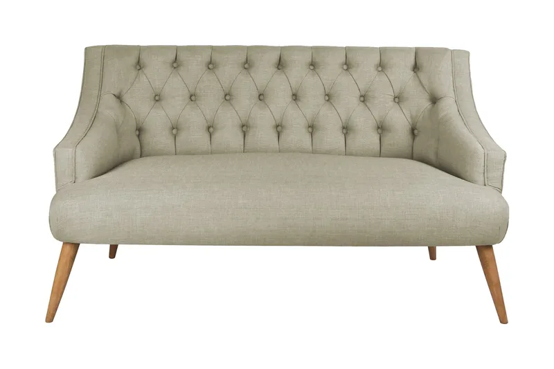 Lamonti 2-seters Sofa - Grå/Natur - Møbler - Sofaer - 2 seter sofa