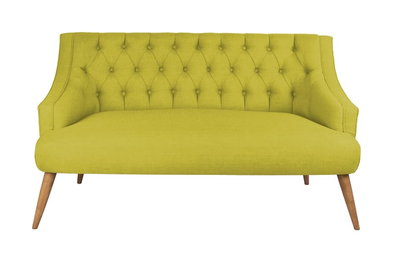 Lamonti 2-seters Sofa - Grønn/Natur - Møbler - Sofaer - 2 seter sofa