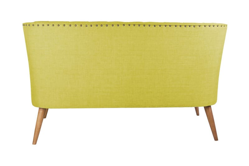 Lamonti 2-seters Sofa - Grønn/Natur - Møbler - Sofaer - 2 seter sofa