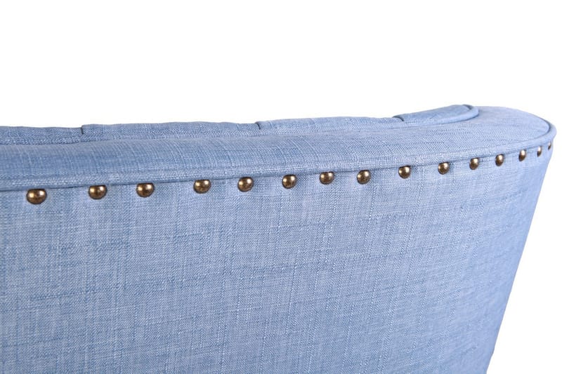 Lamonti 2-seters Sofa - Indigoblå/Natur - Møbler - Sofaer - 2 seter sofa