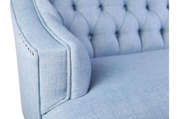 Lamonti 2-seters Sofa - Indigoblå/Natur - Møbler - Sofaer - 2 seter sofa
