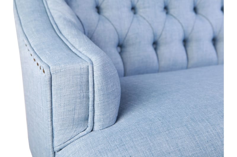 Lamonti 2-seters Sofa - Indigoblå/Natur - Møbler - Sofaer - 2 seter sofa