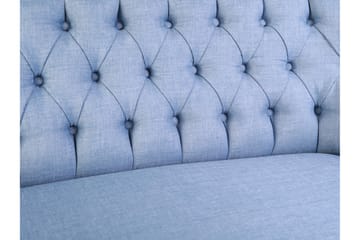 Lamonti 2-seters Sofa - Indigoblå/Natur - Møbler - Sofaer - 2 seter sofa