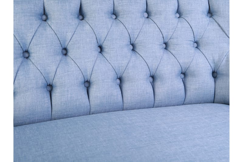 Lamonti 2-seters Sofa - Indigoblå/Natur - Møbler - Sofaer - 2 seter sofa