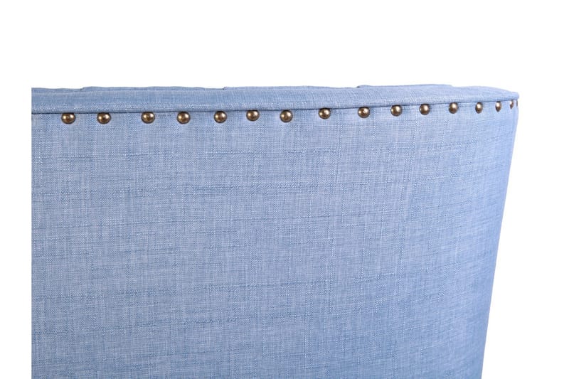 Lamonti 2-seters Sofa - Indigoblå/Natur - Møbler - Sofaer - 2 seter sofa