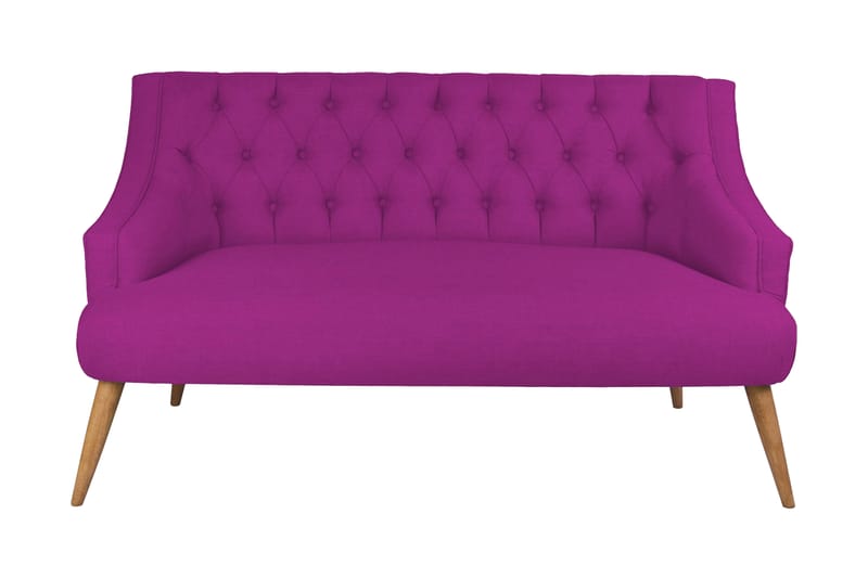 Lamonti 2-seters Sofa - Lilla/Natur - Møbler - Sofaer - 2 seter sofa