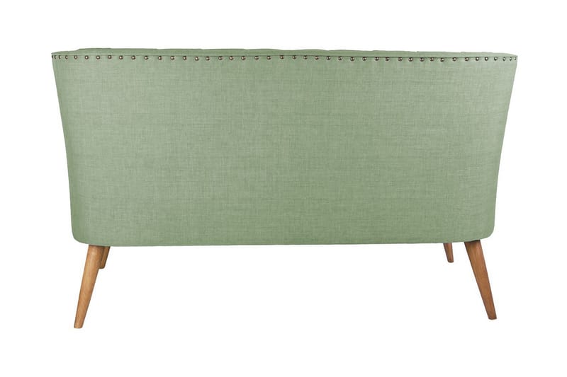 Lamonti 2-seters Sofa - Petrolgrønn/Natur - 2 seter sofa