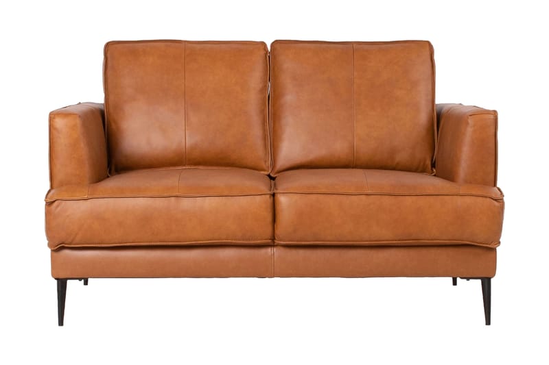 Leo Sofa - Lysebrun - 2 seter sofa