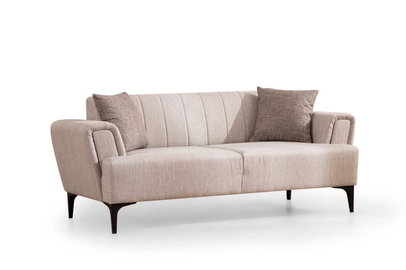 Lilesville 3-seter Sofa - Beige - 2 seter sofa