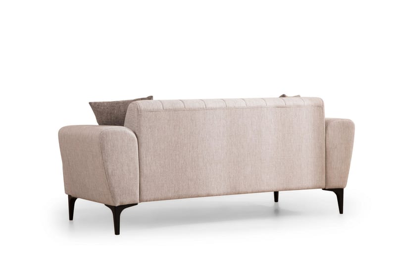 Lilesville 3-seter Sofa - Beige - 2 seter sofa