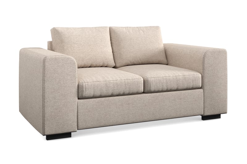 Link 2-seters Stoffsofa - Beige - Møbler - Sofaer - 2 seter sofa