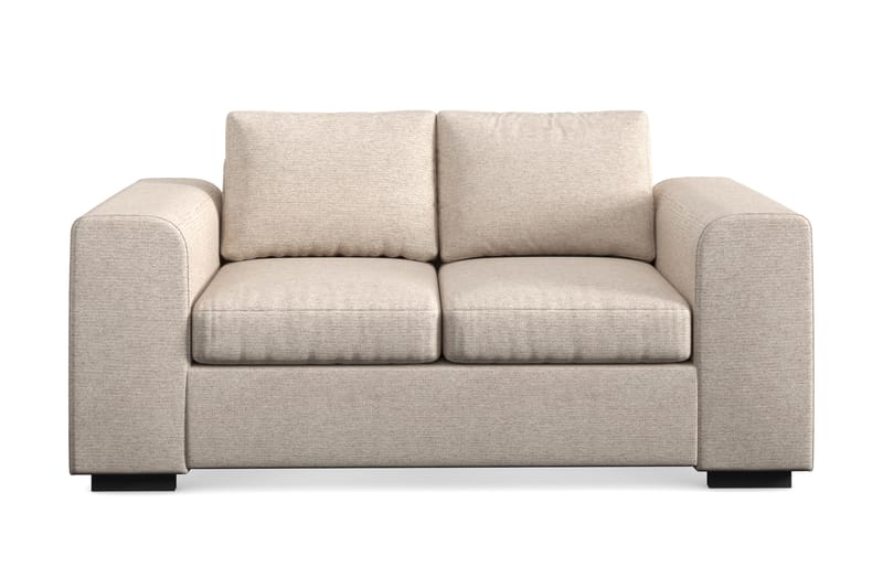 Link 2-seters Stoffsofa - Beige - Møbler - Sofaer - 2 seter sofa