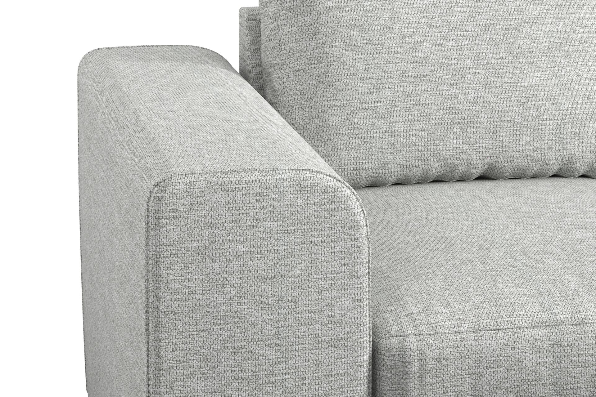 Link 2-seters Stoffsofa - Lys grå - Møbler - Sofaer - 2 seter sofa