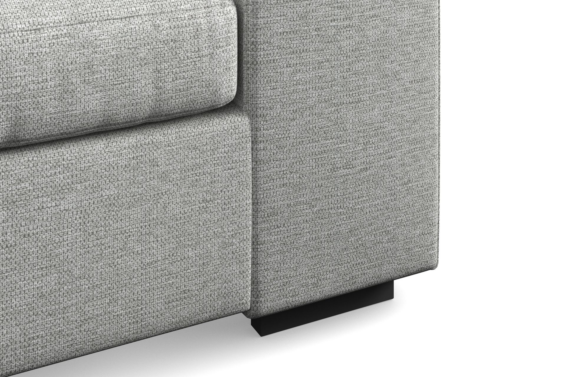 Link 2-seters Stoffsofa - Lys grå - Møbler - Sofaer - 2 seter sofa