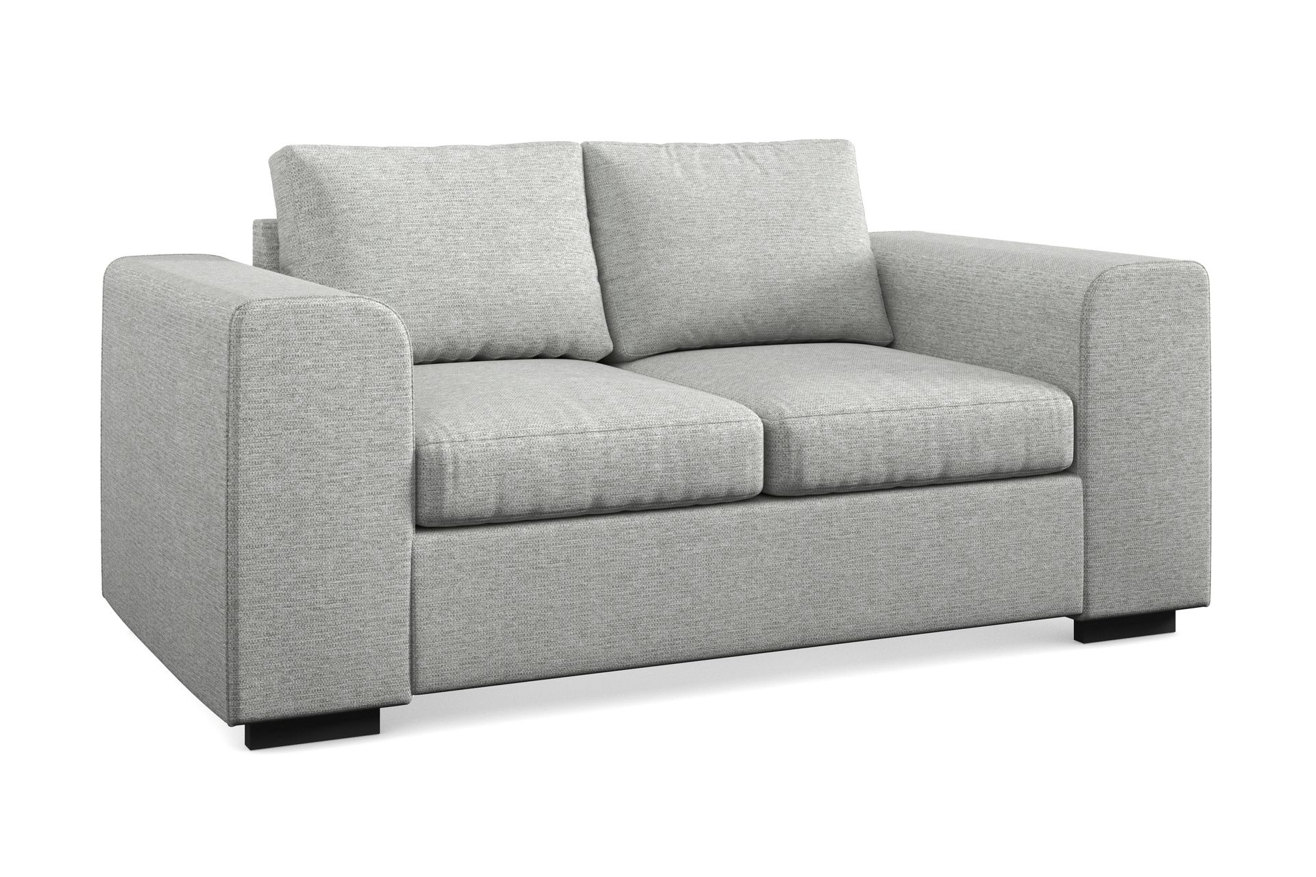 Link 2-seters Stoffsofa - Lys grå - Møbler - Sofaer - 2 seter sofa
