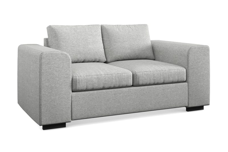 Link 2-seters Stoffsofa - Lys grå - Møbler - Sofaer - 2 seter sofa