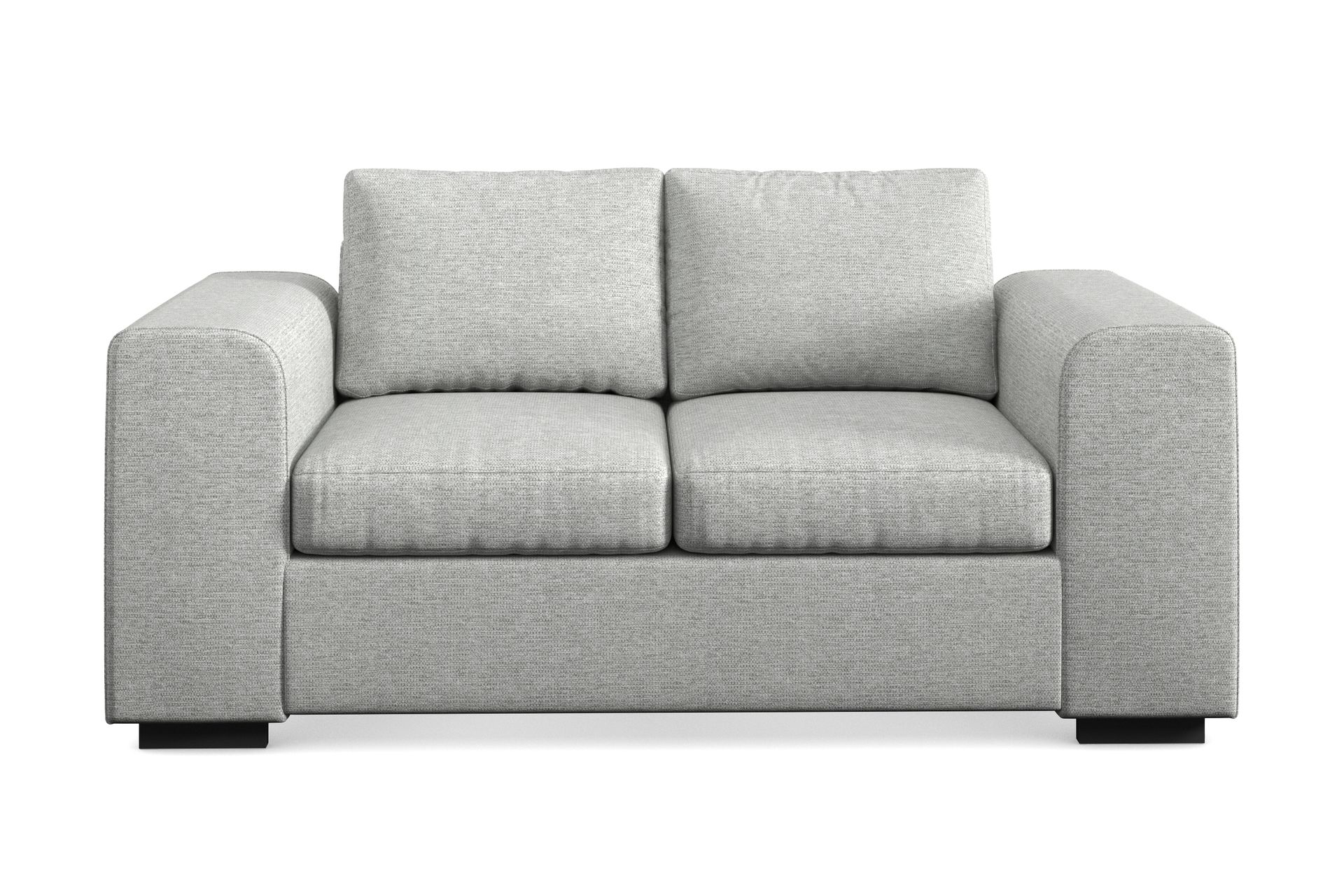 Link 2-seters Stoffsofa - Lys grå - Møbler - Sofaer - 2 seter sofa