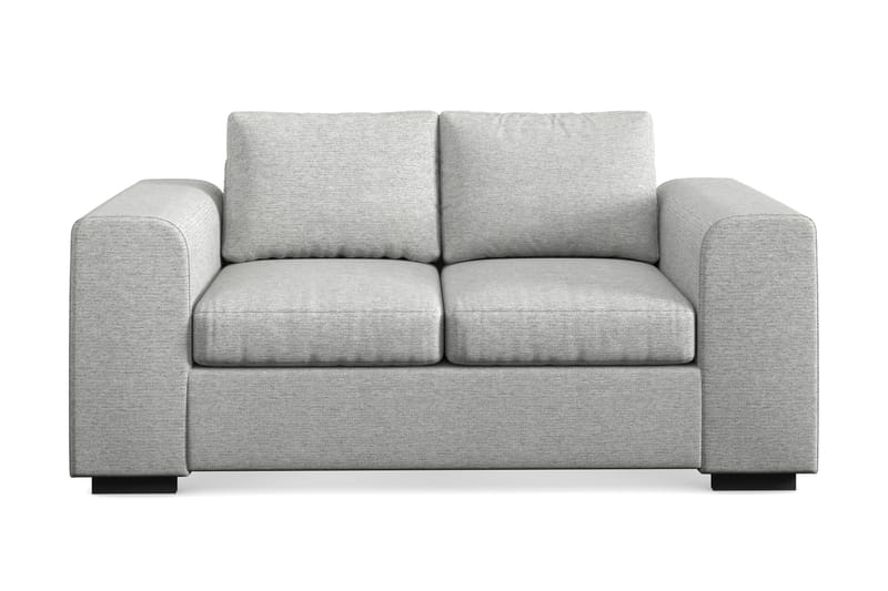 Link 2-seters Stoffsofa - Lys grå - Møbler - Sofaer - 2 seter sofa