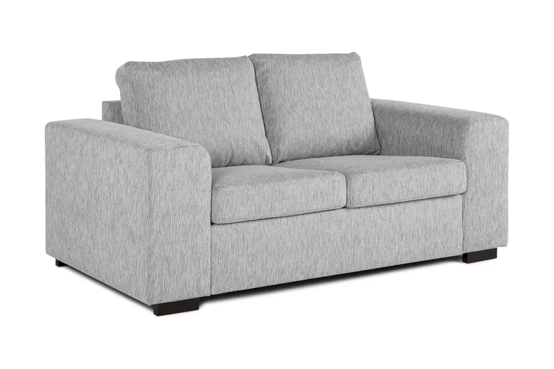 Link 2-seters Stoffsofa - Lys grå - Møbler - Sofaer - 2 seter sofa
